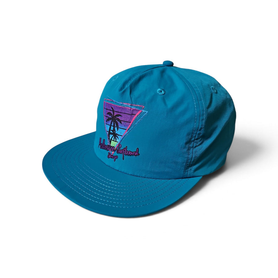 Melbourne Surf Board Shop Lightweight 5 Panel Miami '84 Logo Cap