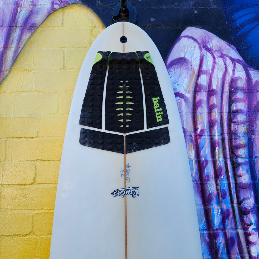 (#7781) Strapper Cruiser 7'0" x 21" x 2 13/16" FCS