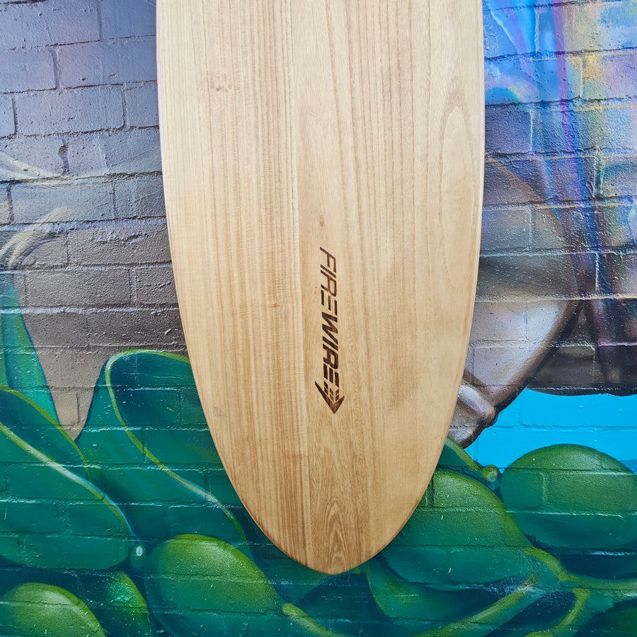 (#2770) Firewire x Mayhem Round Nose Fish 6'0" x 21" x 2 5/8" 38.1L Futures
