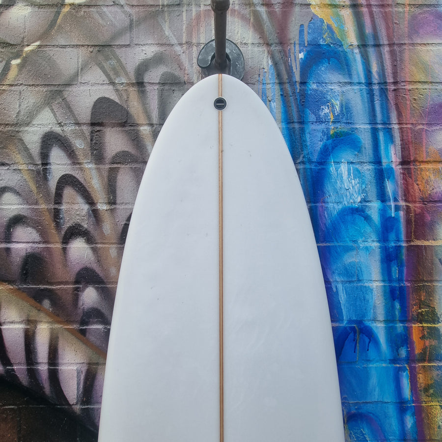 (#7778) Oke Custom Mid 7'3" x 21 1/4" x 2 7/8" FCSII