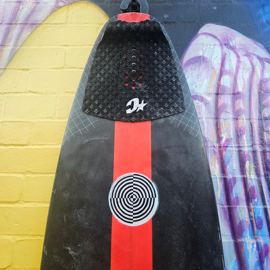 (#7761) Wood Surfboards Custom 5'11" x 19 1/8" x 2 3/8" 29.9L FCSII