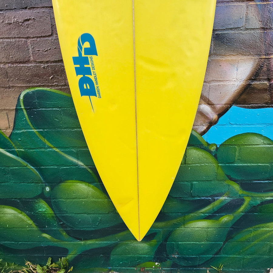 (#7727) DHD Skeleton Key 6'6" x 22" x 3" 42L FCSII