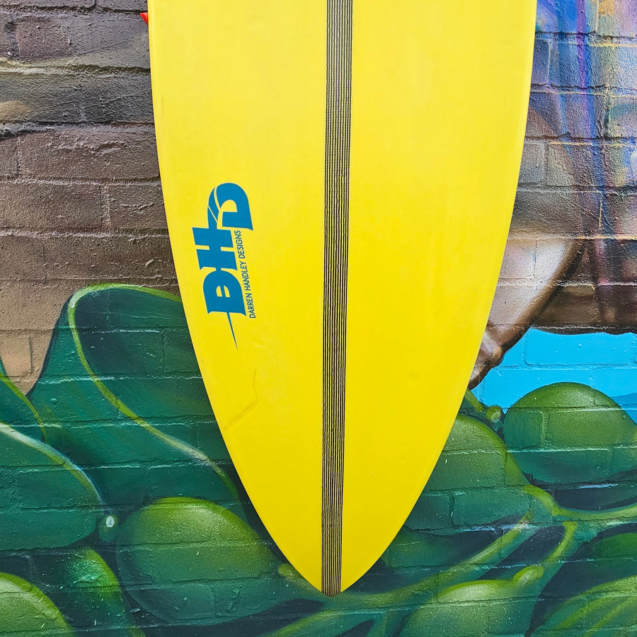(#7727) DHD Skeleton Key 6'6" x 22" x 3" 42L FCSII