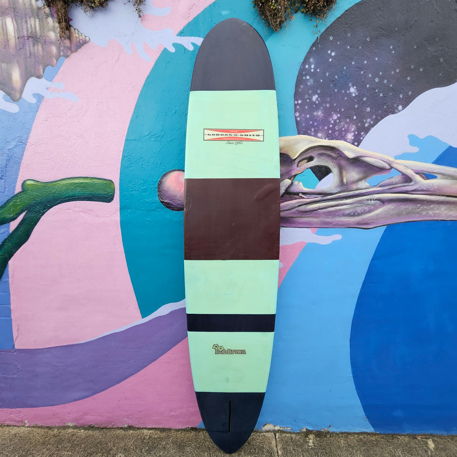 (#7775) Gordon & Smith Longboard 9'2" x 22 3/4" x 3" Single