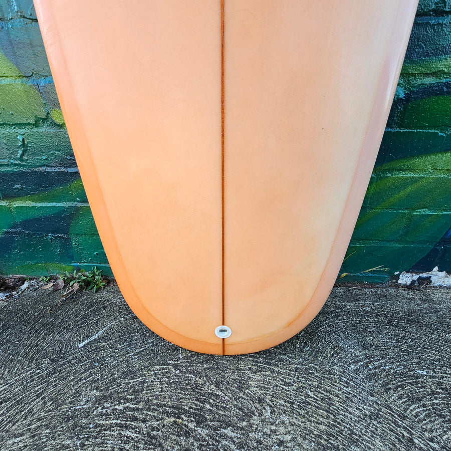 (#2789) Maren Magic Raft 5'6" x 21" x 2 1/2" Glass In Fins