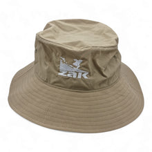 Zak Surfboards Nylon Wide Brim Bucket Hat OG Surf Logo