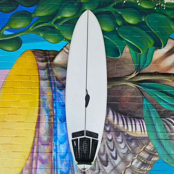 (#2694) Chilli Mid Strength (Easy Rider) 6'6" x 21 1/4" x 2 5/8" 39.51L FCSII