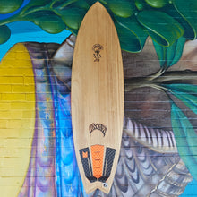 (#2770) Firewire x Mayhem Round Nose Fish 6'0" x 21" x 2 5/8" 38.1L Futures