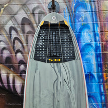 (#7796) Hot Buttered H-Bomb 5'10" x 22 1/2" x 2 5/8" 34.66L FCSII