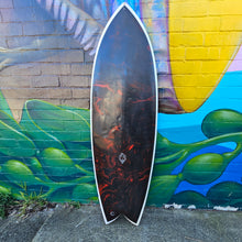 (#2790) Dead Kooks Riches RF 5'4" x 21" x 2 1/2" Glass In Fins