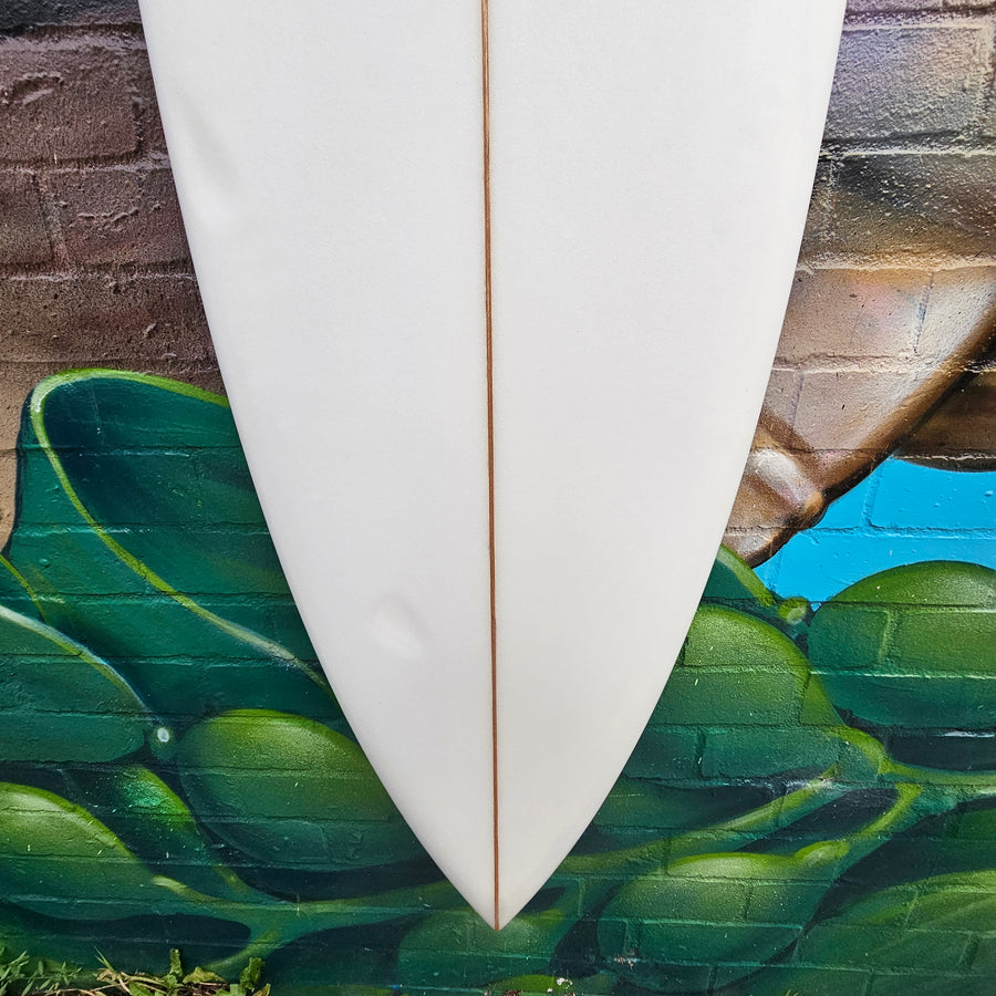 (#7743) Zak Pain Relief 6'6" x 21" x 2 7/8" 44L Futures