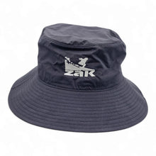 Zak Surfboards Nylon Wide Brim Bucket Hat OG Surf Logo
