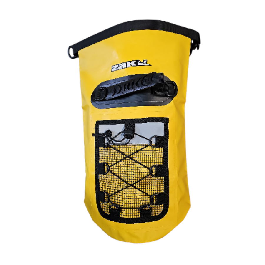 Zak Surfboards Dry Backpack - Yellow