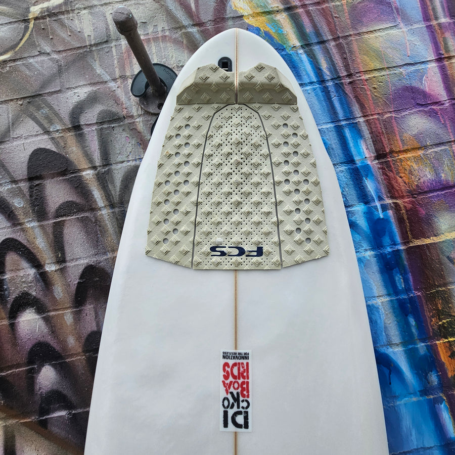 (#2741) Zak X Dicko Acid Drop 6'0" x 20" x 2 5/8" 36L Futures