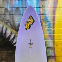 (#7715) Nichol Surfboards Custom 6'3" x 19" x 2 5/8" FCS
