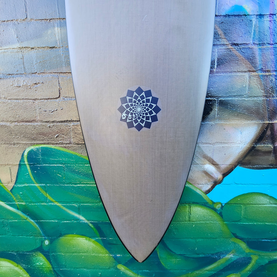 (#7758) Gary McNeill Custom 5'9" x 19 1/2" x 2 7/16" Futures