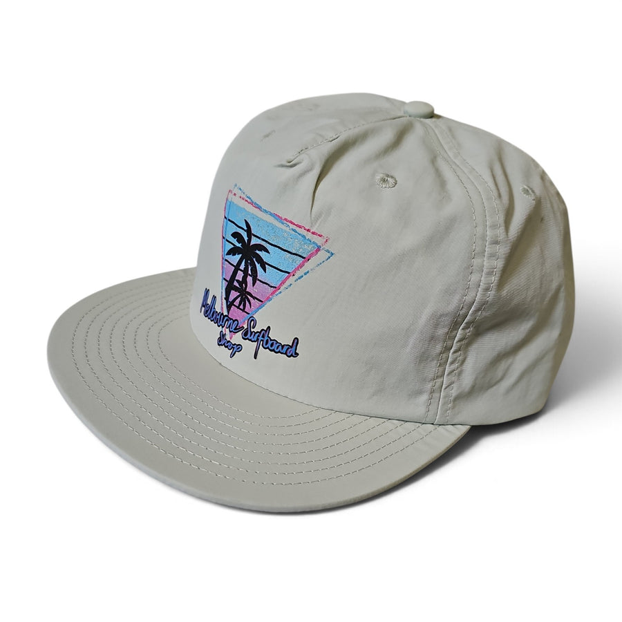 Melbourne Surf Board Shop Lightweight 5 Panel Miami '84 Logo Cap