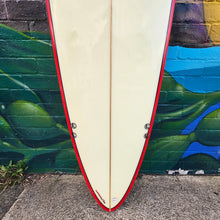 (#7729) Mad Dog Performer Longboard 9'1" x 22 1/2" x 3" 2+1  Twin Tab (Fins Included)