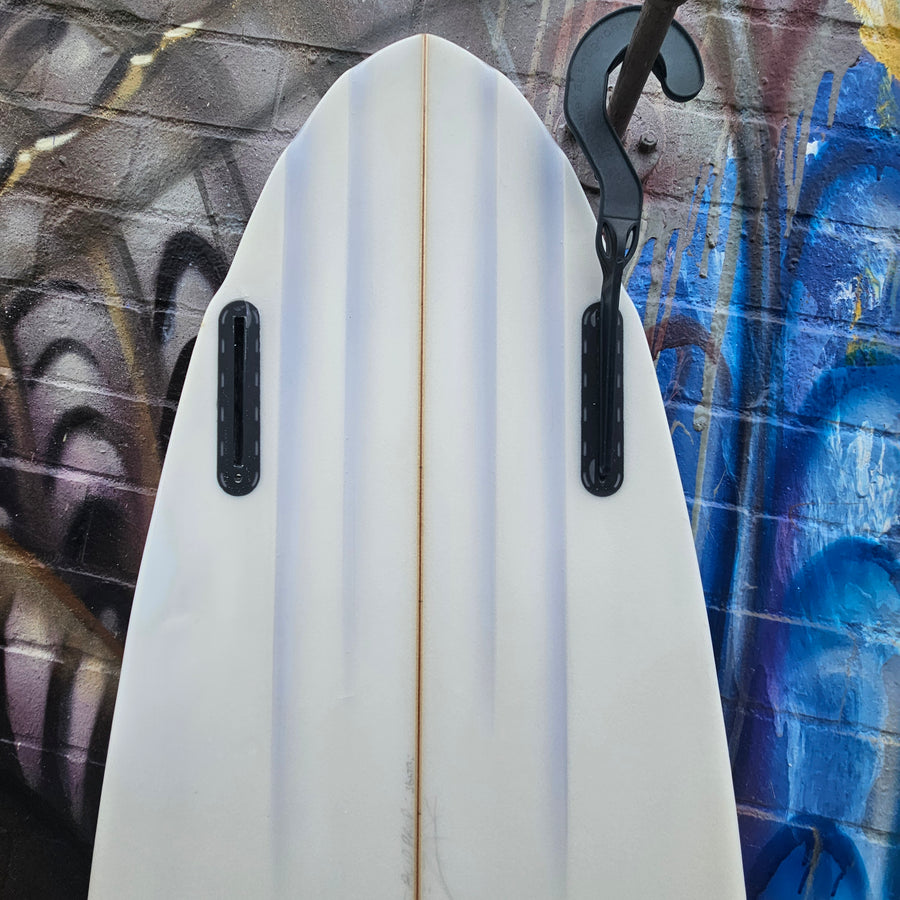 (#2741) Zak X Dicko Acid Drop 6'0" x 20" x 2 5/8" 36L Futures