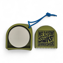 Melbourne Surf Board Shop Wax Box CIR