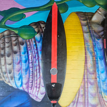 (#7761) Wood Surfboards Custom 5'11" x 19 1/8" x 2 3/8" 29.9L FCSII