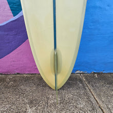 (#7780) George Rice Custom 9'1" x 23" x 3 1/4" Glass In Single Fin
