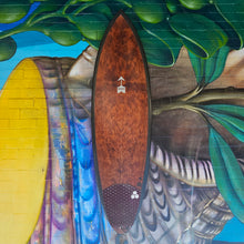 (#7697) Danny Hess The Ranger 6'0" x 20.25" x 2.5" Futures