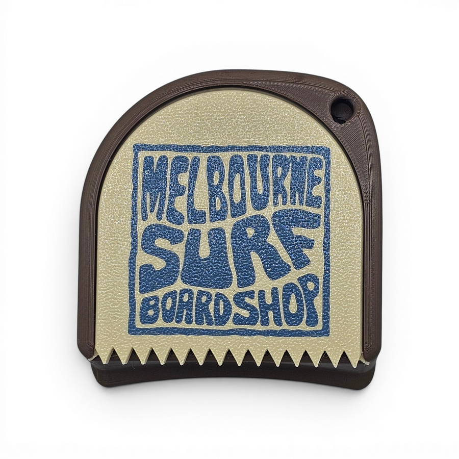 Melbourne Surf Board Shop Wax Box CIR