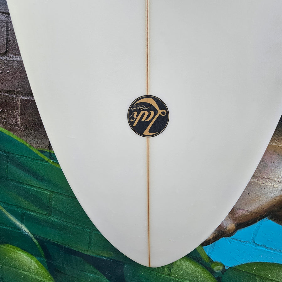 (#2741) Zak X Dicko Acid Drop 6'0" x 20" x 2 5/8" 36L Futures