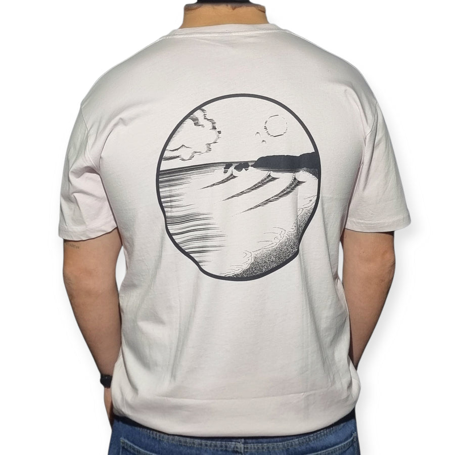 Melbourne Surf Board Shop Torquay Point Tee Orchid