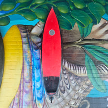 (#7762) Wood Surfboards Custom 6'1" x 19 1/4" x 2 1/2" 32.8L FCSII