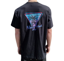 Melbourne Surf Board Shop Miami '84 T-Shirt - Black/Purple