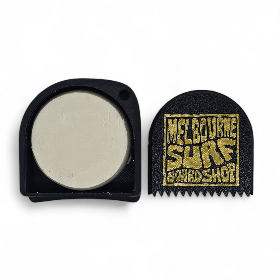 Melbourne Surf Board Shop Wax Box CIR