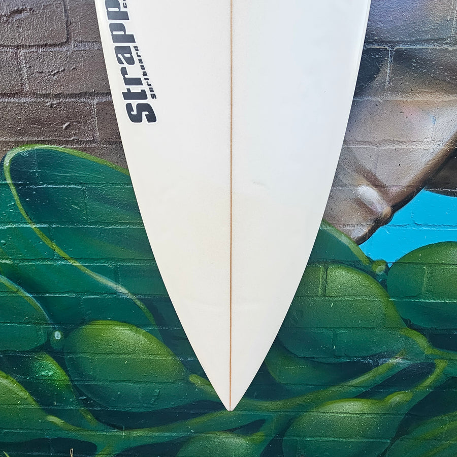 (#7760) Strapper Robbo Custom 6'3" x 19 1/4" x 2 1/2" FCS