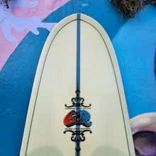 (#7780) George Rice Custom 9'1" x 23" x 3 1/4" Glass In Single Fin