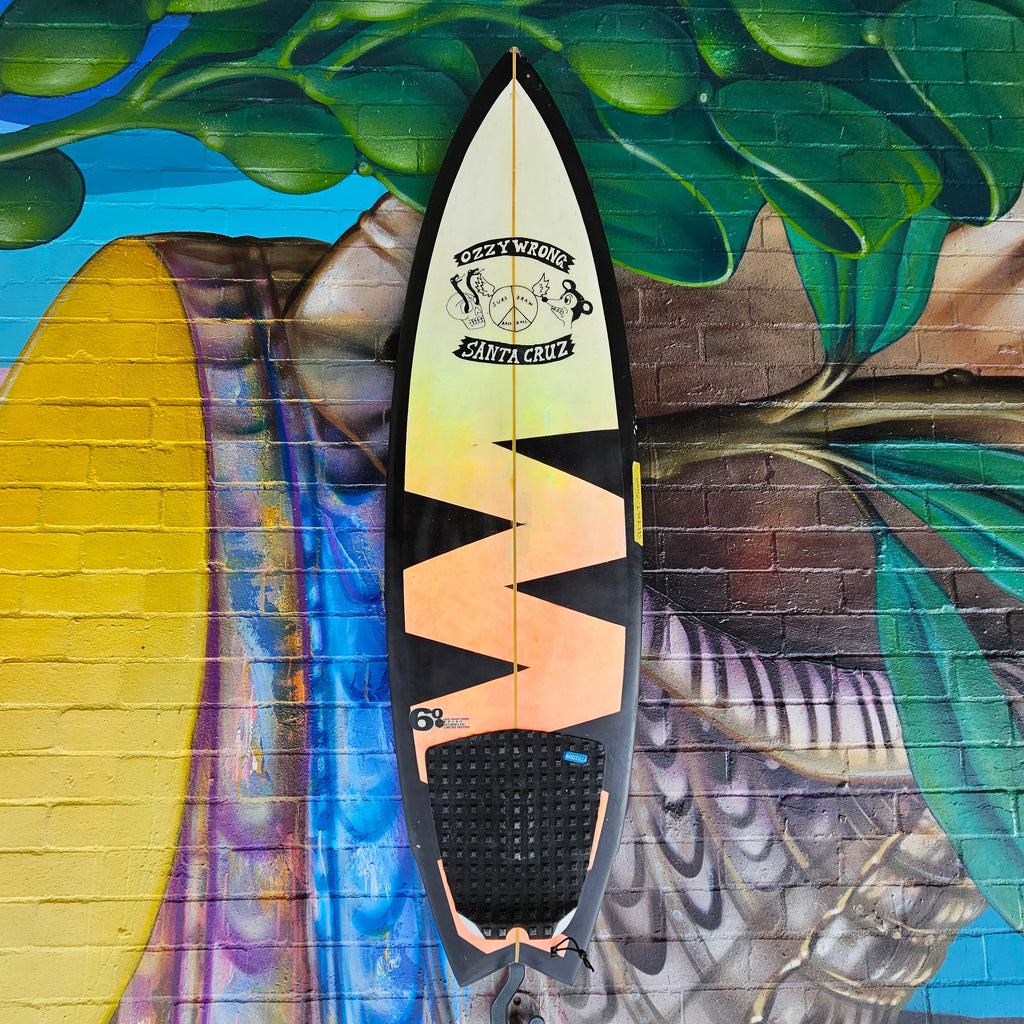 272Ozzy Wrong Santa Cruz サンタクルーズ SANTA CRUZ】OZZY WRONG 5'8″ | ムラサキスポーツの中古バリュー