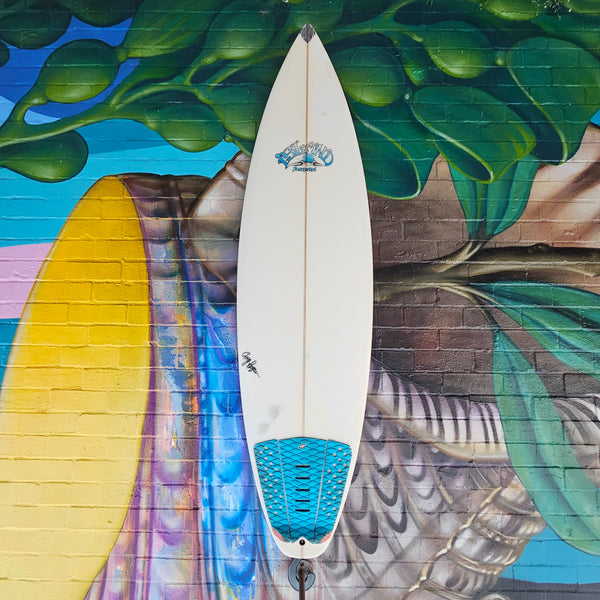 (#7644) Island RD-53 6'8"x 21" x 2 11/16" Futures