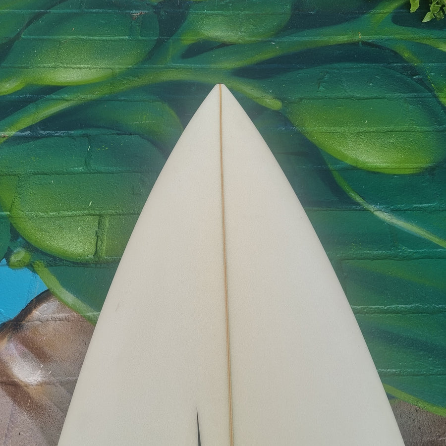 (#2750) DHD Puzzle Piece 6'2" x 19 1/2" x 2 9/16" 32.16L FCSII