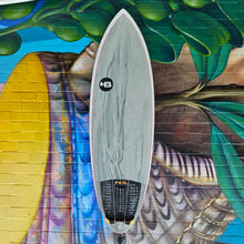 (#7796) Hot Buttered H-Bomb 5'10" x 22 1/2" x 2 5/8" 34.66L FCSII