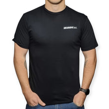 Zak Surfboards T-Shirt Rail Surf Black/White in Black