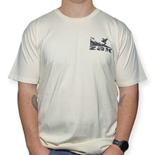 Zak T-Shirt The Oasis Logo Ecru