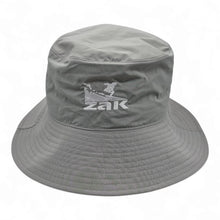 Zak Surfboards Nylon Wide Brim Bucket Hat OG Surf Logo