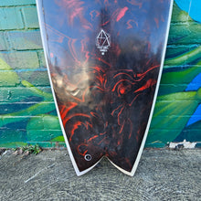 (#2790) Dead Kooks Riches RF 5'4" x 21" x 2 1/2" Glass In Fins