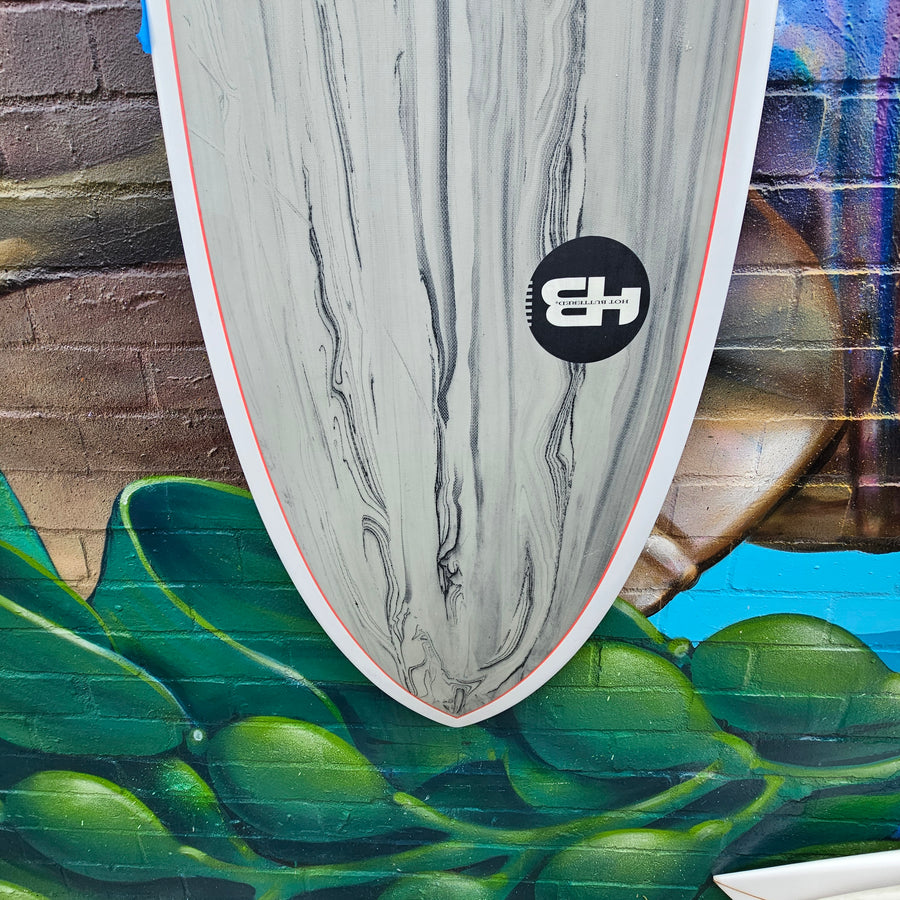 (#7796) Hot Buttered H-Bomb 5'10" x 22 1/2" x 2 5/8" 34.66L FCSII