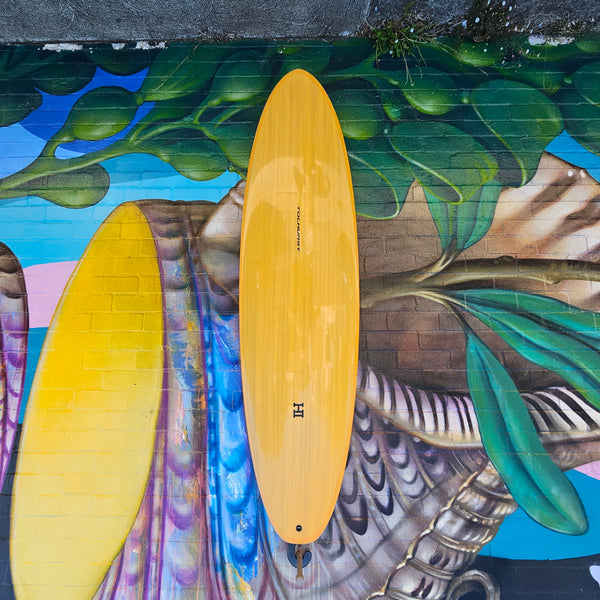 (#7683) Thunderbolt Moe 6'10" x 21 1/2" x 2 3/4" 45L FCSII