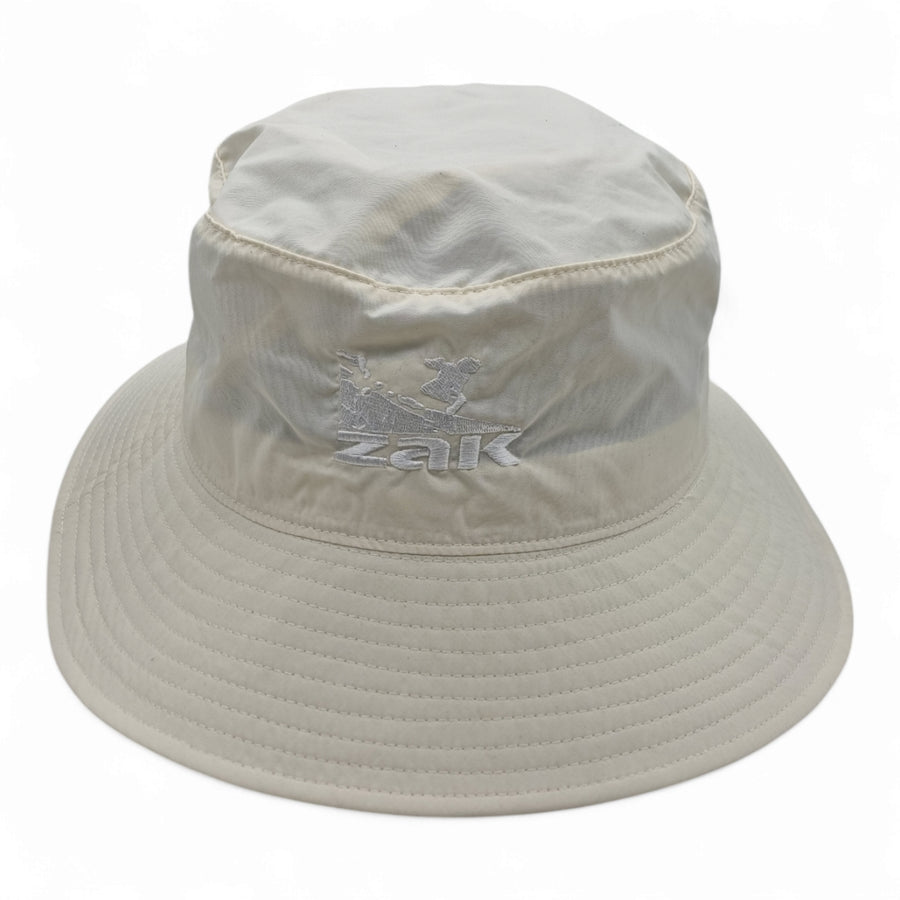 Zak Surfboards Nylon Wide Brim Bucket Hat OG Surf Logo