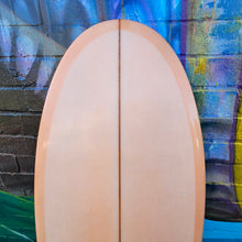 (#2789) Maren Magic Raft 5'6" x 21" x 2 1/2" Glass In Fins