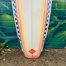 (#7716) Neal Purchase Jnr Custom 6'2" x 19 7/8" x 2 3/4" Glass In Fins