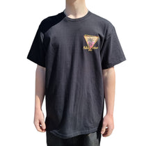 Melbourne Surf Board Shop Miami '84 T-Shirt - Black/Pink