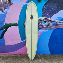 (#7780) George Rice Custom 9'1" x 23" x 3 1/4" Glass In Single Fin